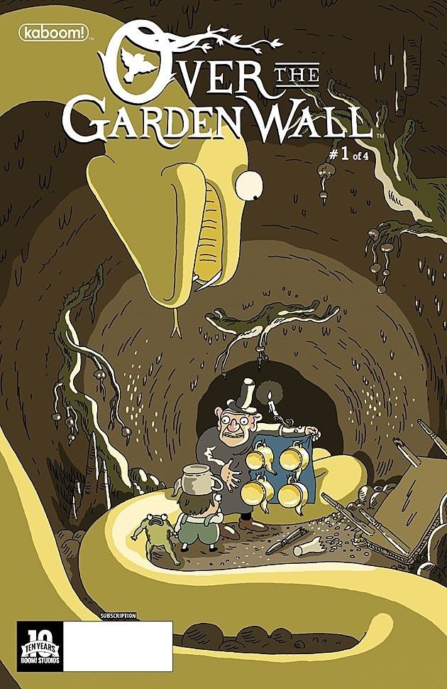 Over the Garden Wall (1934 film) Exclusive Boom Studios Takes Us Back Over the Garden Wall