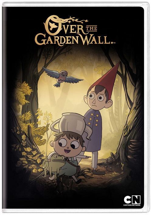 Over the Garden Wall (miniseries) Over the Garden Wall miniseries DVD news Complete Animated Mini