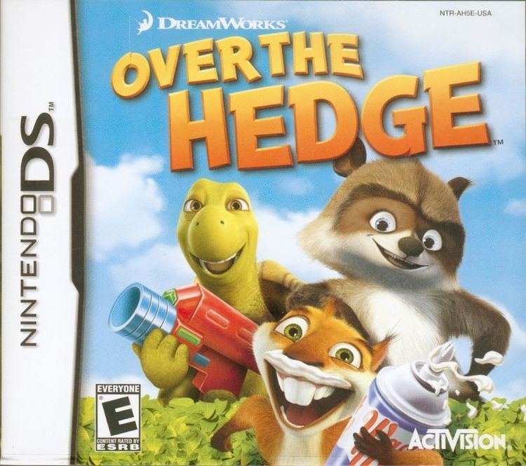 Over the Hedge (DS game) Over the Hedge 2006 Nintendo DS box cover art MobyGames