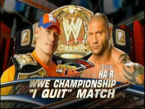 Over the Limit (2010) wwe over the limit 2010 match card YouTube