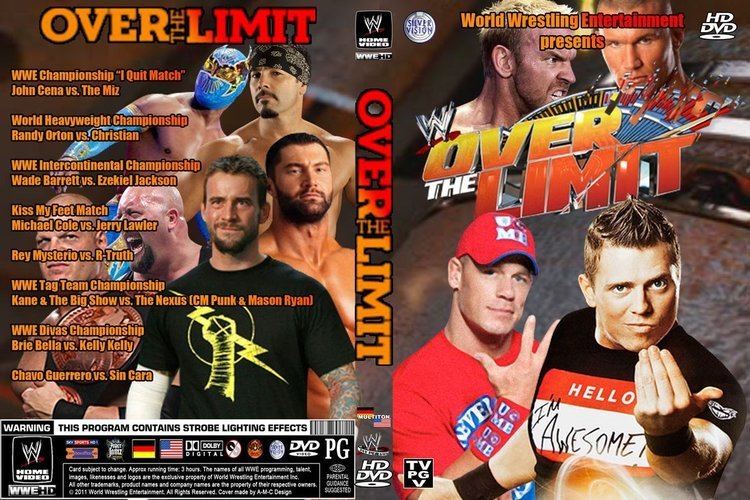 Over the Limit (2011) WWE Over the Limit 2011 DVD by AladdinDesign on DeviantArt