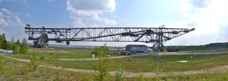 Overburden Conveyor Bridge F60 This Is The Largest Movable Machine In The World Gizmodo Australia