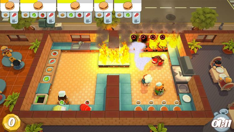Overcooked Overcooked on PS4 Official PlayStationStore US