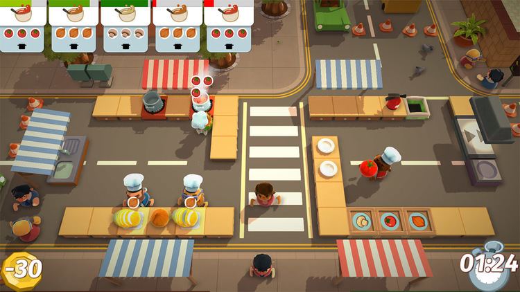 Overcooked Overcooked on PS4 Official PlayStationStore US