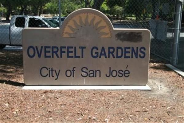 Overfelt Gardens San Jose CA Official Website