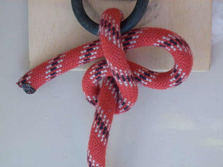 Overhand knot with draw-loop