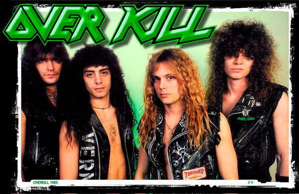 Overkill (band) No Life Til Metal CD Gallery Overkill