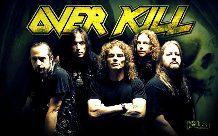 Overkill (band) Overkill Xentrix Shrapnel DME Promotions