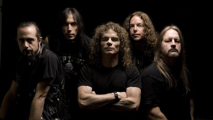 Overkill (band) OVERKILL Plans On Releasing Grinding Wheel In November Metal Injection