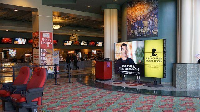 Overland Pacific movie scenes Overland Park Kansas based Cinema Scene Marketing has announced the signing of long term agreements with more than 35 key exhibitors guaranteeing their 