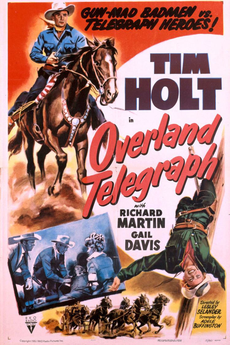 Overland Telegraph (film) wwwgstaticcomtvthumbmovieposters5584p5584p