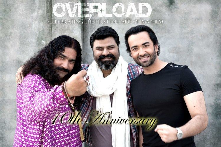 Overload (Pakistani band) wwwpakiumpkwpcontentuploads201304overload
