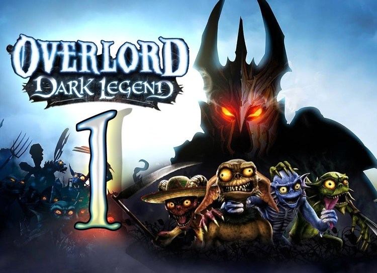 Overlord: Dark Legend OverLord Dark Legend Wii Playthrough Part 1 commentary YouTube