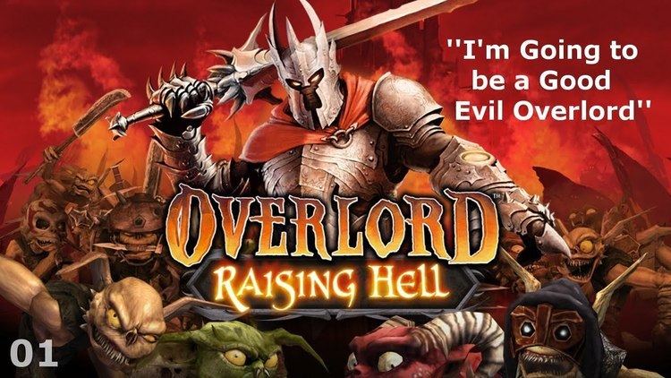 Overlord: Raising Hell Overlord Raising Hell Episode 01 I39m Going to be a Good Evil