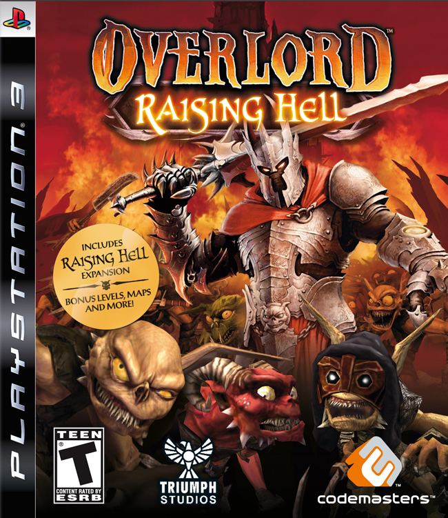 overlord raising hell ending