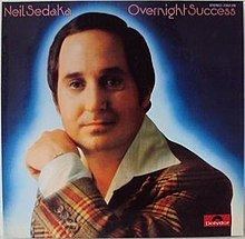 Overnight Success (Neil Sedaka album) httpsuploadwikimediaorgwikipediaenthumb8