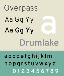 Overpass (typeface) httpsuploadwikimediaorgwikipediacommonsthu