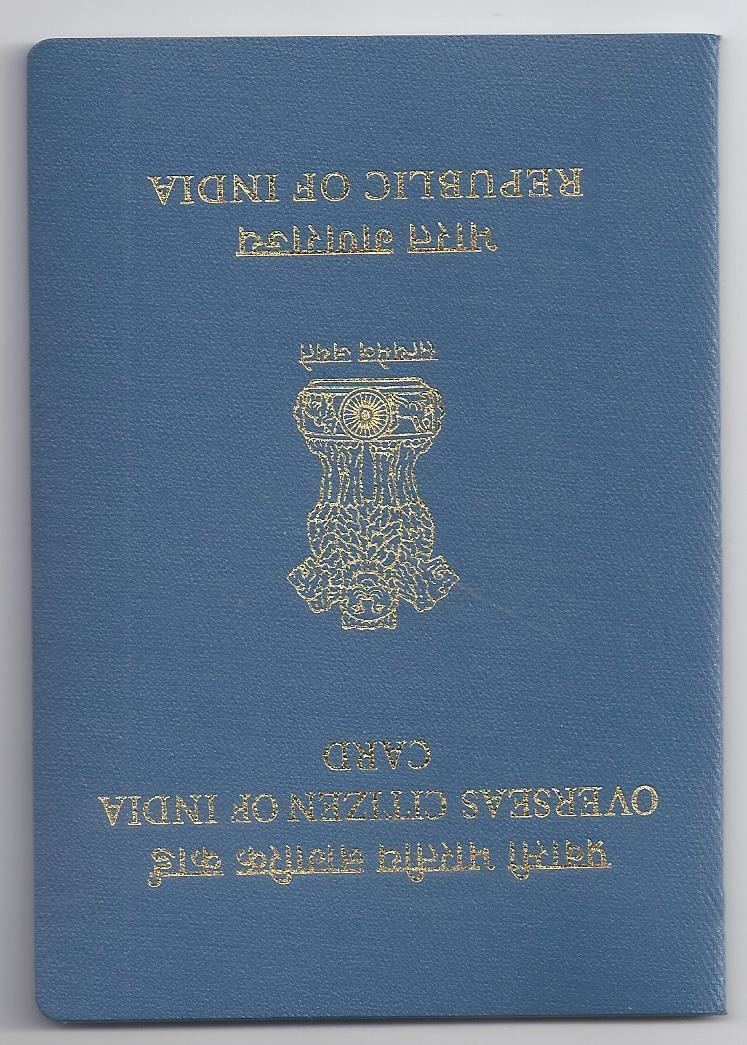 Overseas Citizenship of India