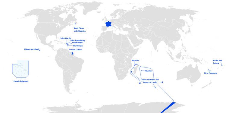 Overseas Territories of France (European Parliament constituency