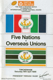 Overseas Unions rugby union team httpsuploadwikimediaorgwikipediaenthumb0