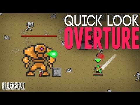 Overture (video game) Overture Quick Look Indie game RPG Roguelike gameplay and review