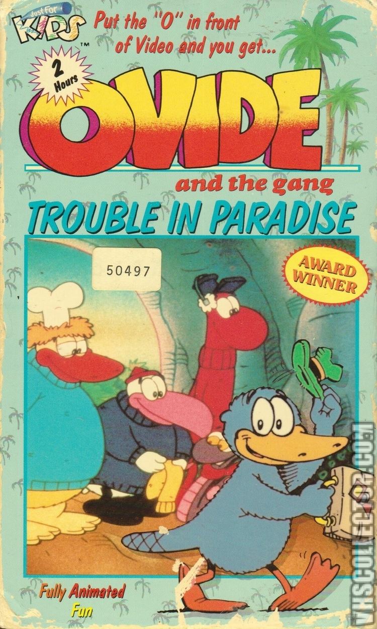 Ovide and the Gang Ovide and the Gang Trouble in Paradise VHSCollectorcom Your