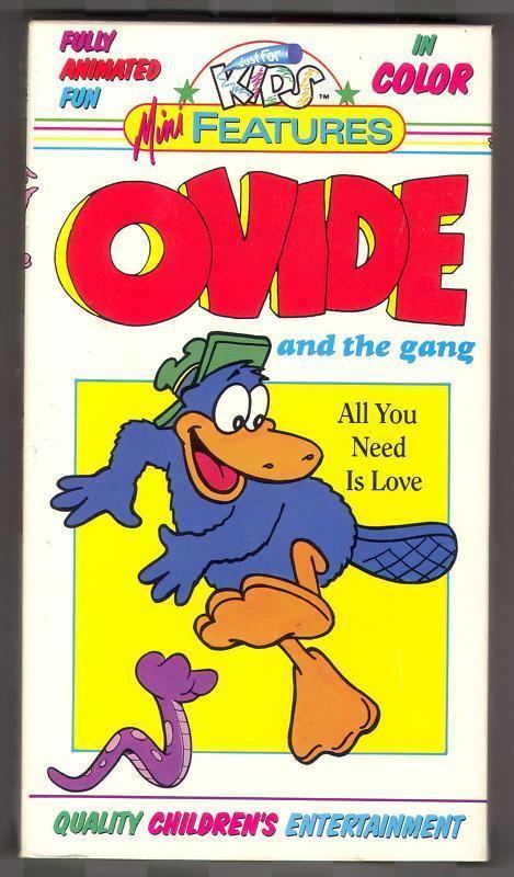 Ovide and the Gang Cathode Ray Mission OVIDE AND THE GANG 198788 Rated C The