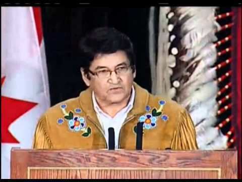 Ovide Mercredi Decolonization The Crown and AFN Gathering 2012 Ovide