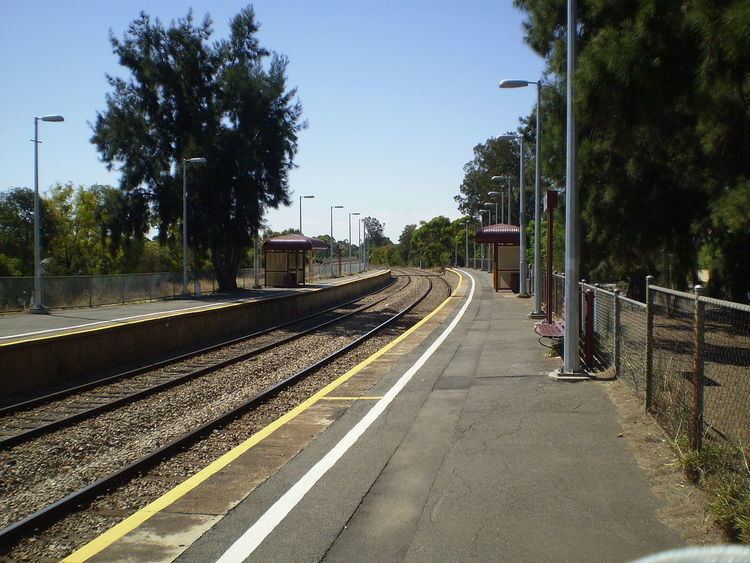 Ovingham railway station
