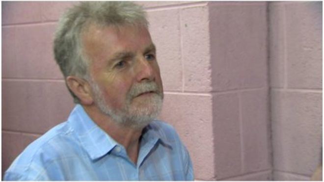 Owen Carron Bobby Sands39 agent Owen Carron speaks at hunger strike