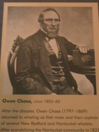 Owen Chase Owen Chase Picture of Whaling Museum Nantucket