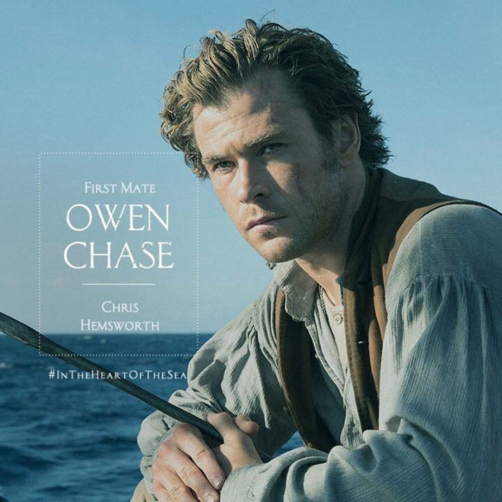 Owen Chase Warner Bros Pictures on Twitter quotChrisHemsworth is