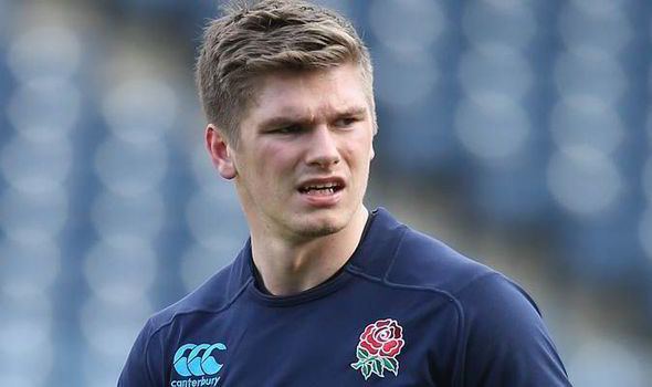 Owen Farrell England39s Owen Farrell ready to upstage Jonathan Sexton in