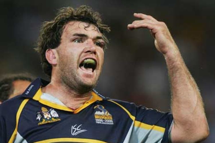 Owen Finegan Owen Finegan in last game for Brumbies ABC News