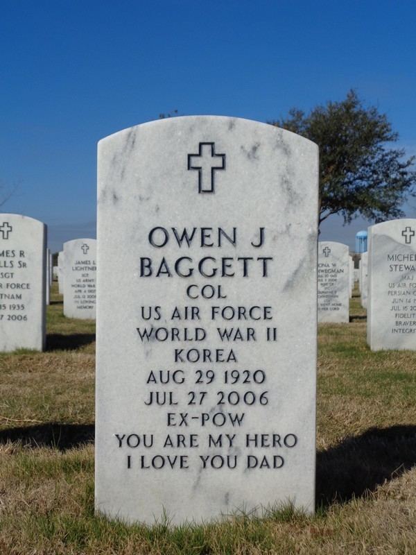 Owen J. Baggett This Pilot is the Only Person to Take Down an Enemy Plane With a