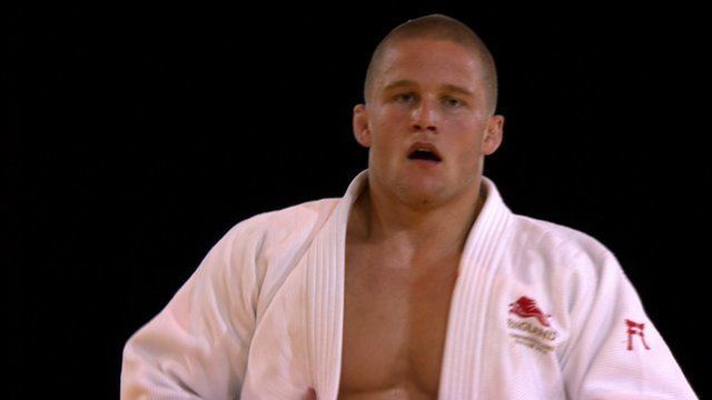Owen Livesey Glasgow 2014 Livesey beats compatriot Reed in judo final