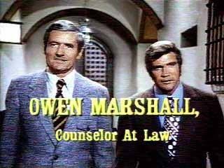 Owen Marshall: Counselor at Law epguidescomOwenMarshallcastjpg