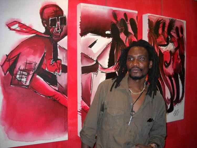 Owen Maseko Freedom of artistic expression Solidarity Peace Trust