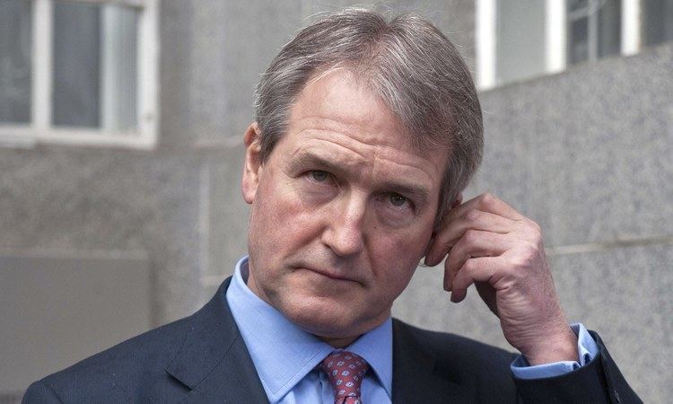 Owen Paterson Environment secretary may be blind to rising flood risks