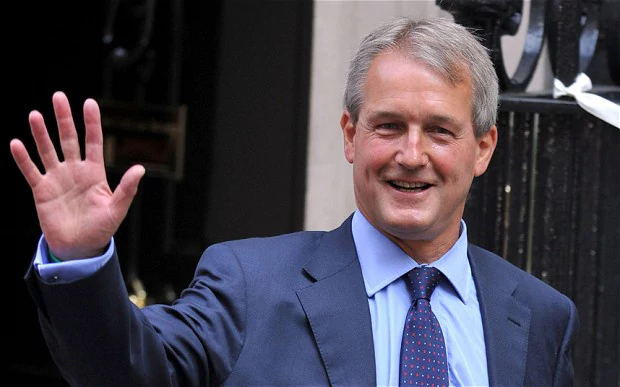 Owen Paterson Owen Paterson We want our country back from Europe