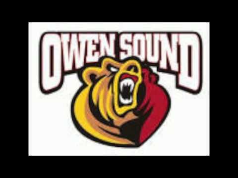 Owen Sound Attack Axon Studios Owen Sound Attack Hockey Team Theme Song YouTube