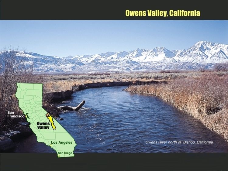 Owens Valley USGS CA Owens Valley Hydrogeology Overview