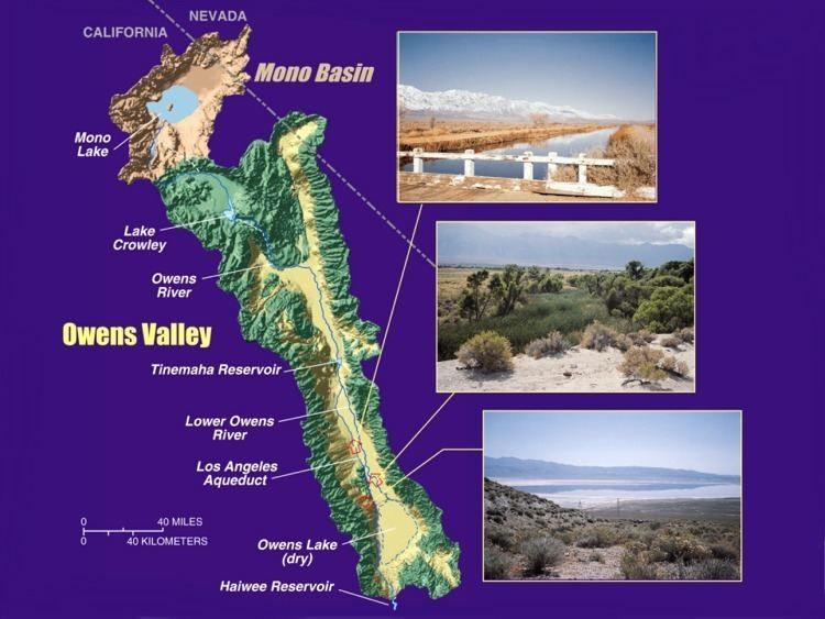 Owens Valley USGS CA Owens Valley Hydrogeology Overview