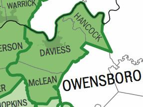 Owensboro, Kentucky metropolitan area