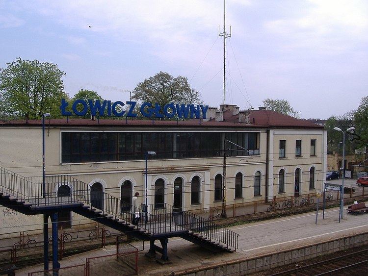 Łowicz Główny railway station