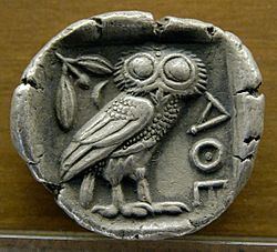 Owl of Athena httpsuploadwikimediaorgwikipediacommonsthu