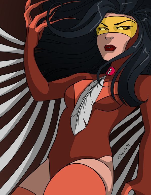 Owlwoman Owl Woman screenshots images and pictures Comic Vine