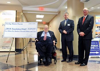 Owsley Brown Frazier Frazier gift will allow UofL Jewish to boost rehab