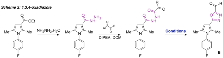 Oxadiazole Oxadiazole Synthesis The Synaptic Leap