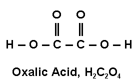 Oxalic acid Poison Information The Rhubarb Compendium